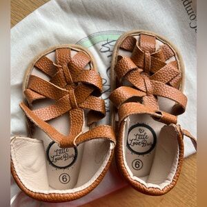 Little Love Bug barefoot sandals